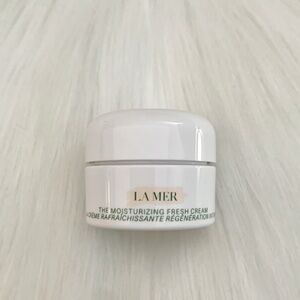 La Mer🪸 The Moisturizing Fresh Cream Sample Size .12 oz/ 3.5mL NWOB
